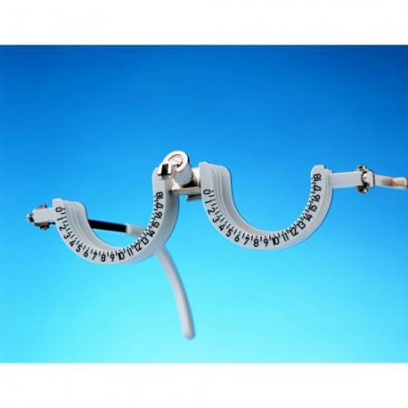 Oculus Drop Cell Half Eye Trial Frames -  Child Drop Cell with Fixed nose rest